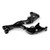 Adjustable Folding Extendable Racing Brake & Clutch Levers For Yamaha MT125 BLK