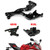 Adjustable Folding Extendable Racing Brake & Clutch Levers For Yamaha MT125 BLK