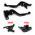 Adjustable Folding Extendable Racing Brake & Clutch Levers For Yamaha MT125 BLK