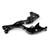 Adjustable Folding Extendable Racing Brake & Clutch Levers For VESPA GTS 300 Super BLK