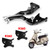 Adjustable Folding Extendable Racing Brake & Clutch Levers For VESPA GTS 300 Super SIL
