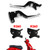 Adjustable Folding Extendable Racing Brake & Clutch Levers For VESPA GTS 300 Super SIL