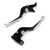 Adjustable Folding Extendable Racing Brake & Clutch Levers For VESPA GTS 300 Super SIL
