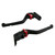 Racing Brake & Clutch Levers For Honda CBR250R CBR300RR CB300F CB300FA CBR500R CB500F CB500X BLK