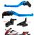 Racing Brake & Clutch Levers For Honda CBR250R CBR300RR CB300F CB300FA CBR500R CB500F CB500X BLUE Racing Brake & Clutch Levers For Honda CBR250R CBR300RR CB300F CB300FA CBR500R CB500F CB500X BLUE