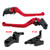Racing Brake & Clutch Levers For Honda CBR250R CBR300RR CB300F CB300FA CBR500R CB500F CB500X RED