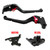 Racing Brake & Clutch Levers For Yamaha MT125 BLK
