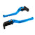 Racing Brake & Clutch Levers For Yamaha MT125 BLUE