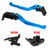 Racing Brake & Clutch Levers For Yamaha MT125 BLUE