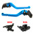 Racing Brake & Clutch Levers For Yamaha MT125 BLUE