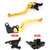 Racing Brake & Clutch Levers For Yamaha MT125GOLD Racing Brake & Clutch Levers For Yamaha MT125GOLD