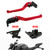 Racing Brake & Clutch Levers For Yamaha MT125 RED