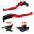 Racing Brake & Clutch Levers For Yamaha MT125 RED