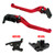 Racing Brake & Clutch Levers For Yamaha MT125 RED Racing Brake & Clutch Levers For Yamaha MT125 RED