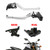 Racing Brake & Clutch Levers For Yamaha MT125 SIL