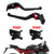 Racing Brake & Clutch Levers For VESPA GTS 300 Super BLK