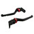 Racing Brake & Clutch Levers For VESPA GTS 300 Super BLK