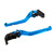 Racing Brake & Clutch Levers For VESPA GTS 300 Super BLUE