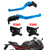 Racing Brake & Clutch Levers For VESPA GTS 300 Super BLUE