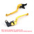 Racing Brake & Clutch Levers For VESPA GTS 300 Super GOLD