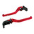 Racing Brake & Clutch Levers For VESPA GTS 300 Super RED