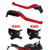 Racing Brake & Clutch Levers For VESPA GTS 300 Super RED