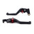 Racing Brake & Clutch Levers For Honda CBR250R CBR300RR CB300F CB300FA CBR500R CB500F CB500X BLK Color