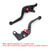 Racing Brake & Clutch Levers For Honda CBR250R CBR300RR CB300F CB300FA CBR500R CB500F CB500X BLK Color