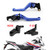 Racing Brake & Clutch Levers For Honda CBR250R CBR300RR CB300F CB300FA CBR500R CB500F CB500X BLUE Color