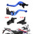 Racing Brake & Clutch Levers For Honda CBR250R CBR300RR CB300F CB300FA CBR500R CB500F CB500X BLUE Color