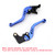 Racing Brake & Clutch Levers For Honda CBR250R CBR300RR CB300F CB300FA CBR500R CB500F CB500X BLUE Color