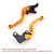 Racing Brake & Clutch Levers For Honda CBR250R CBR300RR CB300F CB300FA CBR500R CB500F CB500X GOLD Color