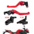 Racing Brake & Clutch Levers For Honda CBR250R CBR300RR CB300F CB300FA CBR500R CB500F CB500X RED Color