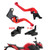 Racing Brake & Clutch Levers For Honda CBR250R CBR300RR CB300F CB300FA CBR500R CB500F CB500X RED Color