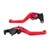 Racing Brake & Clutch Levers For Honda CBR250R CBR300RR CB300F CB300FA CBR500R CB500F CB500X RED Color