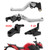 Racing Brake & Clutch Levers For Honda CBR250R CBR300RR CB300F CB300FA CBR500R CB500F CB500X SIL Color