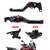 Racing Brake & Clutch Levers For Yamaha MT125 BLK Color