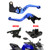 Racing Brake & Clutch Levers For Yamaha MT125 BLUE Color
