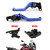 Racing Brake & Clutch Levers For Yamaha MT125 BLUE Color