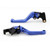 Racing Brake & Clutch Levers For Yamaha MT125 BLUE Color