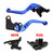 Racing Brake & Clutch Levers For Yamaha MT125 BLUE Color