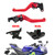 Racing Brake & Clutch Levers For Yamaha MT125 RED Color Racing Brake & Clutch Levers For Yamaha MT125 RED Color