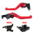 Racing Brake & Clutch Levers For Yamaha MT125 RED Color