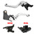 Racing Brake & Clutch Levers For Yamaha MT125 SIL Color