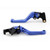 Racing Brake & Clutch Levers For VESPA GTS 300 Super BLUE Color