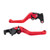 Racing Brake & Clutch Levers For VESPA GTS 300 Super RED Color