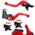 Racing Brake & Clutch Levers For VESPA GTS 300 Super RED Color