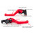 Racing Brake & Clutch Levers For VESPA GTS 300 Super RED Color