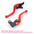 Racing Brake & Clutch Levers For VESPA GTS 300 Super RED Color