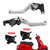 Racing Brake & Clutch Levers For VESPA GTS 300 Super SIL Color